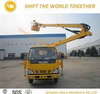 Futon 14-25 M Aerial Work Platform Truck, Overhead Operation Car