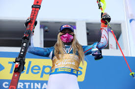 She was the youngest woman in u.s. Mikaela Shiffrin Wins Gold Finishes Close To Male Skiers On Course