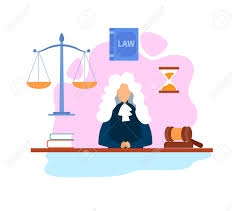 Even federal judges disagree with each other sometimes, but they do so with tact. Magistrate In Courtroom Flat Vector Illustration Judge Cartoon Royalty Free Cliparts Vectors And Stock Illustration Image 122869032