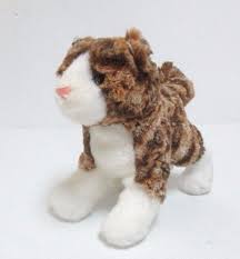Douglas Brown Tabby Cat Plush Stuffed Animal Cuddle Toy Kitty Douglas Plush Stuffed Animals Plush Tabby Cat Animals For Kids