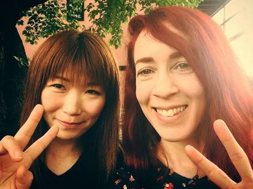 JESSA - Two years ago today I was in Japan reunited with my childhood best  friend Fukue whom I had lost touch with a couple years after returning to  Canada from japan.