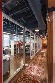 Eclectic Office Design In Ottawa Design Penny Southam Commerial Interiordesign Office Dirt Modern Office Space Law Office Decor Industrial Office Design