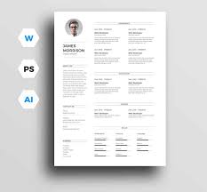 Resume templates are crafted by hiring managers. 30 Best Free Resume Templates For Word Design Shack
