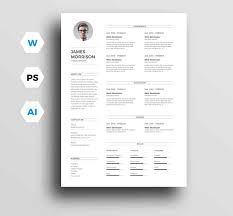 Even though it's easy to use. 30 Best Free Resume Templates For Word Design Shack