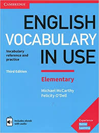 Amazon Com English Vocabulary In Use Elementary Book With Answers And Enhanced Ebook Vocabulary Reference And Practice 9781316631522 Mccarthy Michael O Dell Felicity Books