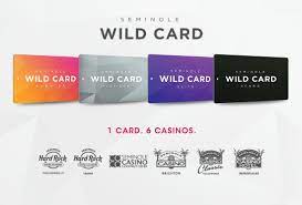 Seminole wild card a member program that allows you to earn rewards, offers and benefits at any of our 6 seminole casinos in florida. Seminole Wild Card Member Benefits