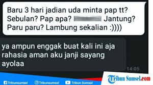 Yang jadi permasalahan di sini sebenarnya: Tiga Hari Pacaran Sudah Berani Minta Foto Payudara Pacar Pas Dikirim Si Cowok Malah Syok Halaman All Tribun Sumsel