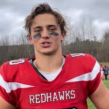 Dylan Frere scored the go ahead TD for Champlain Valley in semifinals