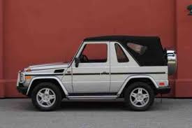 Check spelling or type a new query. Mercedes Benz G Class Cabriolet 1999 Rare G Wagon Cabriolet Used Classic Cars