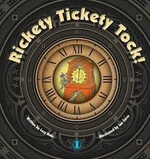 The drawings are simply done so that children can do them without the assistance of adults. Rickety Tickety Tock By Lucy Hale Waterstones