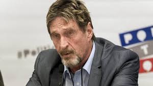 Сверхэксцентричный основатель mcafee джон макафи мертв. Wzljdiefiae9dm