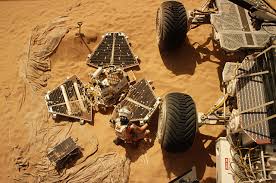 Mars is really red under the. The Real Mars Lander In The Martian Fact Checking The Film S Nasa Probe Space