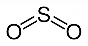 Sulfur dioxide appears as a colorless gas with a choking or suffocating odor. Sulfur Dioxide Electro Optic Materials