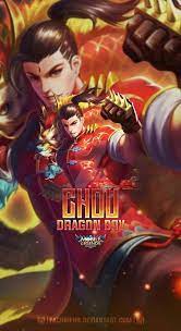Chou Dragon Boy By Fachrifhr On Deviantart Mobile Legend Wallpaper Mobile Legends Alucard Mobile Legends