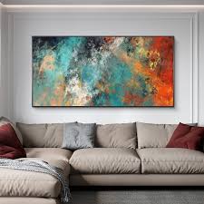 Contemporary artists work in a globally influenced, culturally diverse, and technologically advancing world. Canvas Art Painting Abstract Clouds Graffiti Modern Wall Art Painting Print On Canvas Canvaspaintart