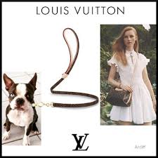 Check out our louis vuitton dog collar selection for the very best in unique or custom, handmade pieces from our pet collars & leashes shops. Shop Louis Vuitton Monogram Baxter Dog Leash Mm M58056 By Ardiff Buyma