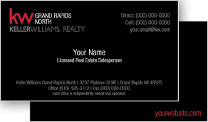 See more ideas about keller williams business cards, realtor business cards, real estate business cards. Keller Williams No Photo Design Black Business Cards Grand Rapids Office Printsmart Co