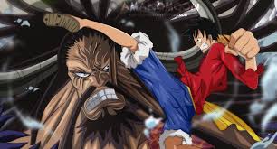 Kaido is defeated 7 times in one piece. 575743 Kaido One Piece Monkey D Luffy Wallpaper Mocah Hd Wallpapers