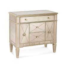Freestanding wall mirrored coffee table plays rather decorative role, but they deal with it the best way possible. Bassett Mirror Company Borghese Mirrored Library Accent Table Bed Bath Beyond