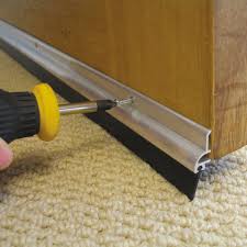 Stormguard Aluminium Rubber Door Seal L 838mm Departments Diy At B Q Door Seals Door Sealing Insulating A Shed