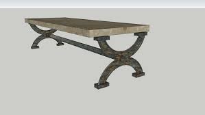 Free shipping on all textiles. 1940s Metal Cooling Rack Coffee Table Restoration Hardware 3d Warehouse
