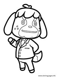 Animal crossing new horizons animal crossing custom designs animal crossing. Max Animal Crossing Dog Coloring Pages Printable