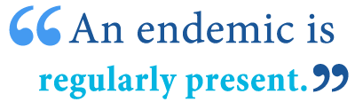 An endemic disease is a type of disease which is prevalent in a particular geographical area or population. Endemic Vs Epidemic What S The Difference Writing Explained