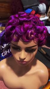 Adore African Violet with Violet Gem