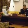 Profile Picture of Sgt. Daniel Mulford meets with Iraqi Police Chief of the Hussein Station ... (@defense.gov) on Google