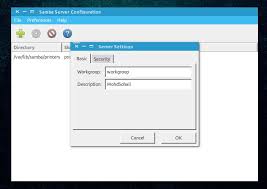 Click unlock button to start the. Share Folders On Local Network Between Ubuntu And Windows It S Foss