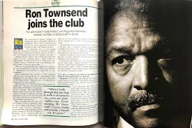 Augusta National's first Black member