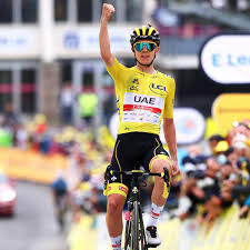 Pogačar first took the lead when he attacked on the climb of svetina, the penultimate climb on stage 2. Whwnmyn6weihfm