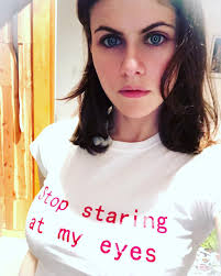 Alexandra daddario & doug liman. Those Eyes Alexandra Daddario Pics