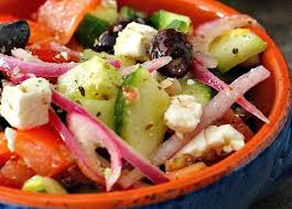 Recette Salade Grecque Cooking Recipes Veg Recipes Recipes