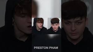 Preston Pham's Instagram, Twitter & Facebook