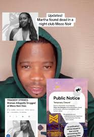 Mezo Noir Incident of Martha Dead