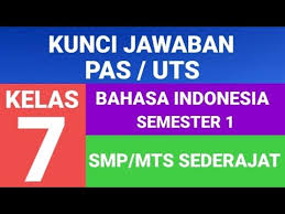 Rpp daring bahasa indonesia kelas 8 semester ganjil kurikulum 2013 &mldr; Soal Dan Jawaban Pas Uts Bahasa Indonesia Smp Kelas 7 Semester 1 Youtube
