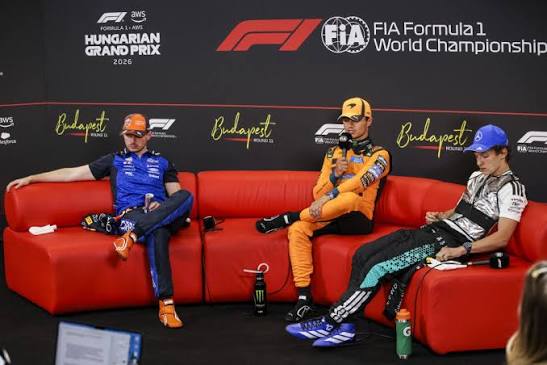 F1 - 2026 Hungarian Grand Prix Post-Race Press Conference Transcript |  Federation Internationale de l'Automobile