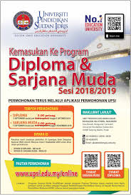 Info ini penting untuk rujukan dan panduan para pelajar yang ada memohon kemasukan program ijazah sarjana muda pendidikan ke universiti awam (ua. Permohonan Upsi Februari 2019 Online Ijazah Sarjana Muda Pendidikan Malaysia