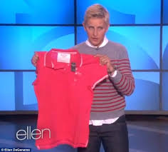 Ellen Blasts Abercrombie And Fitch