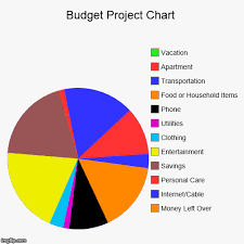 budget project chart imgflip