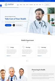 Fighting cancer with research, education, patient care, and rehabilitation. 68 Best Health Medical Website Templates Free Premium Freshdesignweb Medical Website Health Website Medical Websites