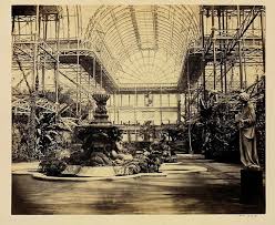 Interior View Crystal Palace Crystal Palace Palace Palace London