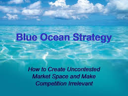 How To Remove Yourself From The Competition With Blue Ocean Strategy Blue Ocean Strategy Marketing Marketing Program