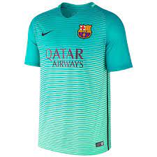 24 inches (61 cm) shoulder to bottom: Buy Nike Fc Barcelona Jersey 2016 17 Green Online India