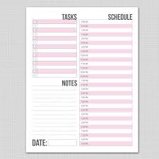 Printable Hourly Schedule Google Search Daily Schedule Printable Schedule Printable Pink Planner