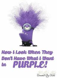 Pin By Teresa Langston On I Love Purple Purple Minions Purple All Things Purple