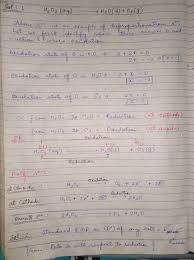 +2 and +6 also exist. H2o2 Aq H2o L O2 G 1 Identify Half Rxns And Overall Balanced Equation 2 What Is E Of The Cell 3 H2o2 Homeworklib