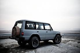 Mitsubishi Pajero Hyundai Galloper Mohenic Garages Redesign Mohenicg Classic Offlook For Grey Www The C Mitsubishi Pajero Jeep Garage Offroad Vehicles