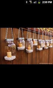 Backyard Ikea Jars Candles Mason Jars